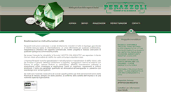Desktop Screenshot of perazzolicostruzioni.it